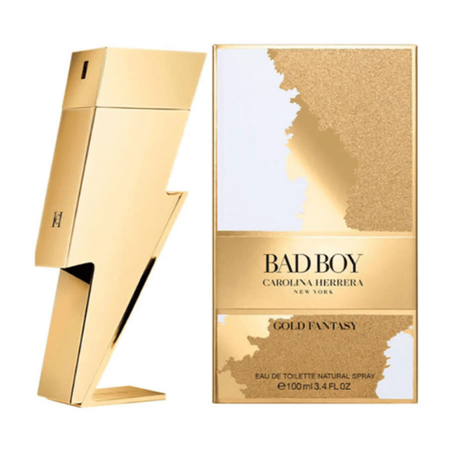 Carolina Herrera Bad Boy Gold Fantasy Edt 100ml Erkek Parfüm