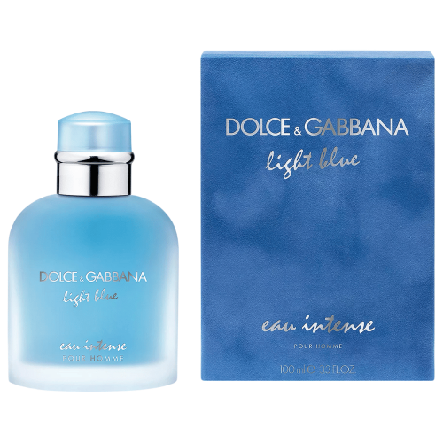 Dolce Gabbana Light Blue Pour Homme Edp Intense 100 ml Erkek Parfüm