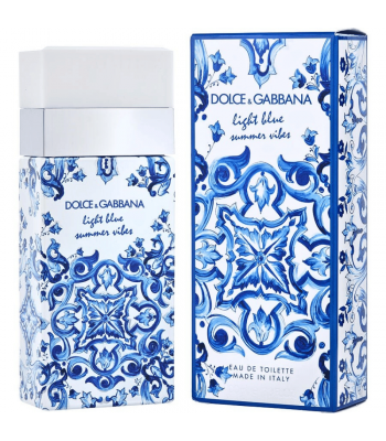 Dolce Gabbana Light Blue Summer Vibes Edt 100 ml Kadın Parfüm
