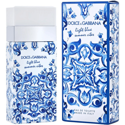 Dolce Gabbana Light Blue Summer Vibes Edt 100 ml Kadın Parfüm