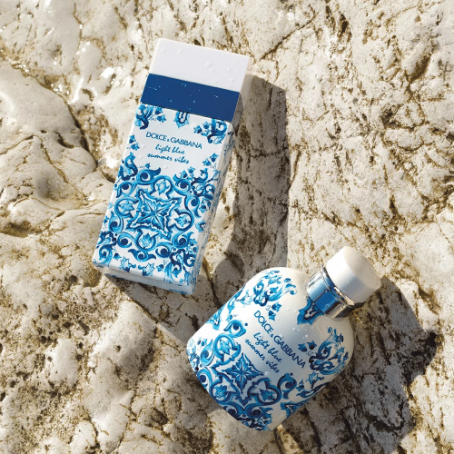 Dolce Gabbana Light Blue Summer Vibes Pour Homme Edt 125 ml Erkek Parfüm