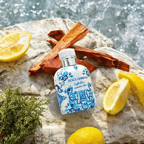 Dolce Gabbana Light Blue Summer Vibes Pour Homme Edt 125 ml Erkek Parfüm