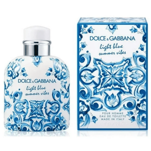 Dolce Gabbana Light Blue Summer Vibes Pour Homme Edt 125 ml Erkek Parfüm