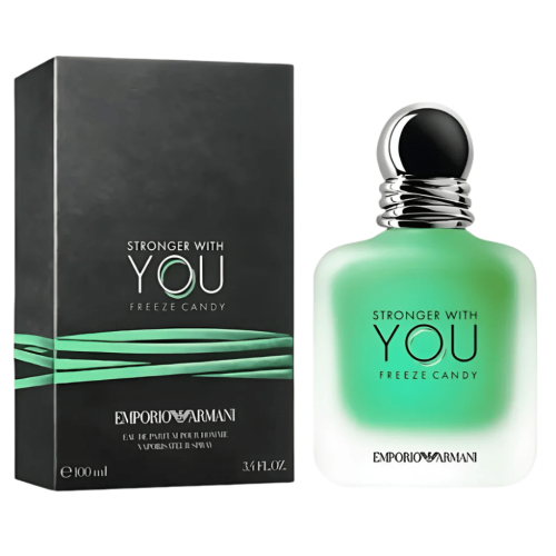 Emporio Armani Stronger With You Freeze Candy Edt 100ml Erkek Parfüm
