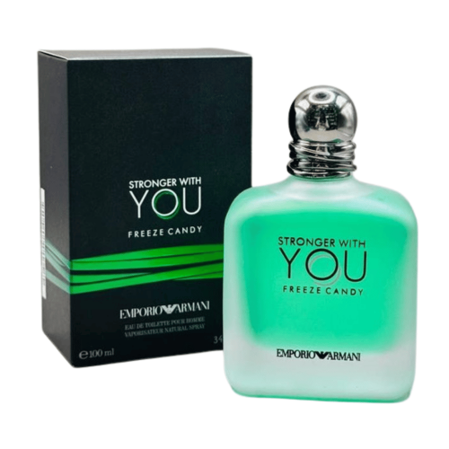 Emporio Armani Stronger With You Freeze Candy Edt 100ml Erkek Parfüm