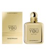 Emporio Armani Stronger With You Leather 100ML EDT Erkek Parfüm