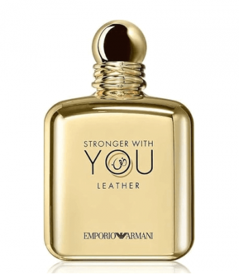 Emporio Armani Stronger With You Leather 100ML EDT Erkek Parfüm