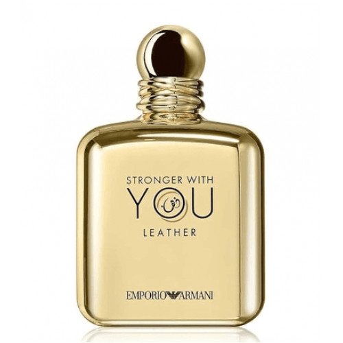 Emporio Armani Stronger With You Leather 100ML EDT Erkek Parfüm