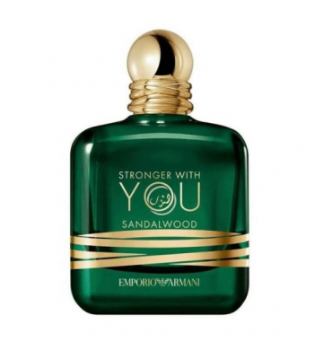 Emporio Armani Stronger With You Sandalwood Edp 100ml Erkek Parfüm