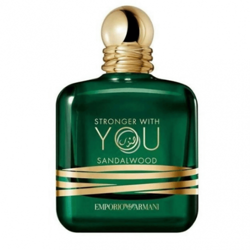 Emporio Armani Stronger With You Sandalwood Edp 100ml Erkek Parfüm