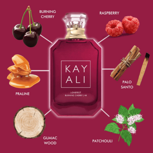Kayali Lovefest Burning Cherry 48 Edp 100 Ml Kadın Parfüm