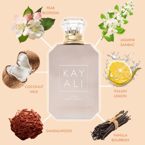 Kayali Utopia Vanilla Coco 21 Edp Intense 100 ml Unisex Parfüm
