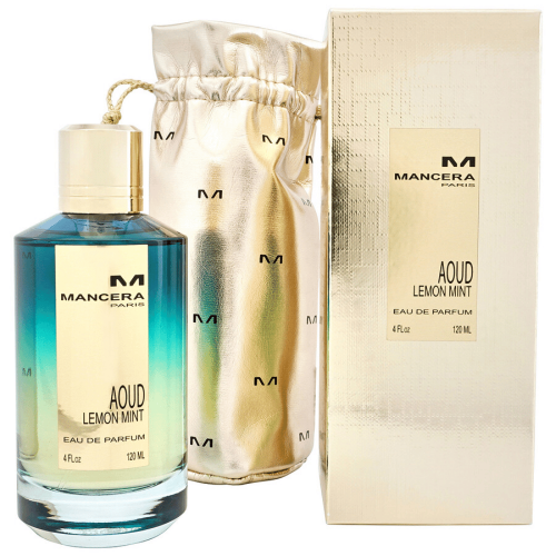 Mancera Aoud Lemon Mint Edp 120ml Unisex Parfüm