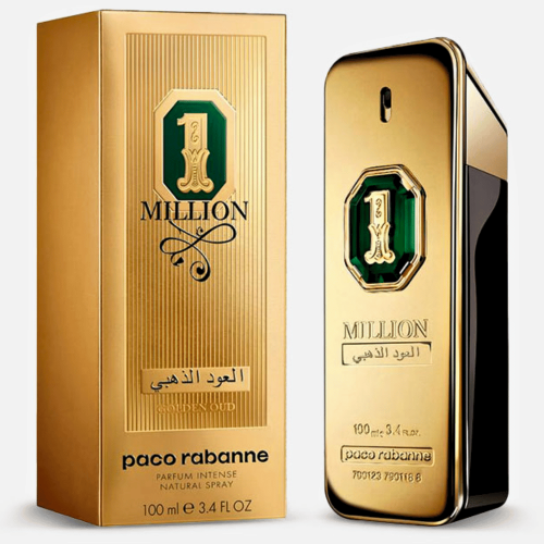 Paco Rabanne One Million Golden Oud Parfum Intense 100 ml Erkek Parfüm