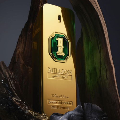 Paco Rabanne One Million Golden Oud Parfum Intense 100 ml Erkek Parfüm