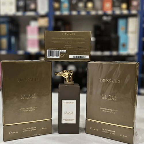 Trussardi Le Vie Di Milano Aperitivo Milanese Porta Nuova Edp 100 ML Unisex Parfüm