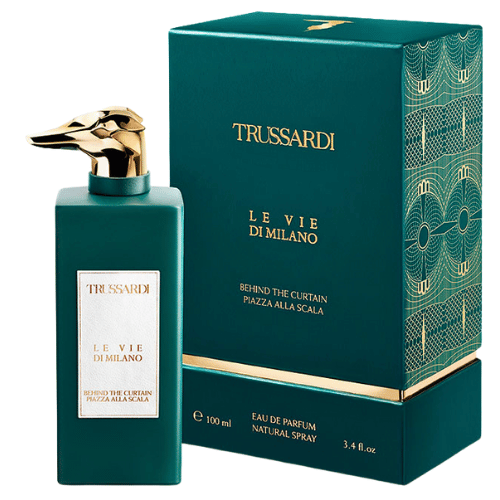 Trussardi Le Vie Di Milano Behind The Curtain Piazza Alla Scala Edp 100ML Unisex Parfüm