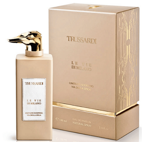 Trussardi Le Vie Di Milano Limitless Shopping Via Della Spiga Edp 100ML Unisex Parfüm