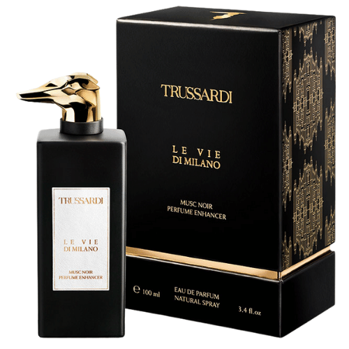 Trussardi Le Vie Di Milano Musc Noir Perfume Enhancer Edp 100ML Unisex Parfüm