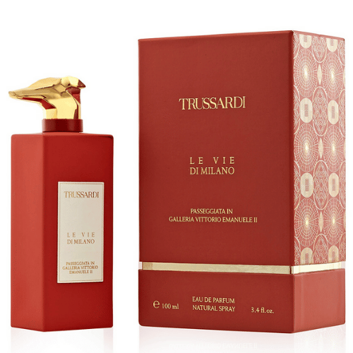 Trussardi Le Vie Di Milano Passeggiata In Galleria Vittorio Emanuele Edp 100ML Unisex Parfüm